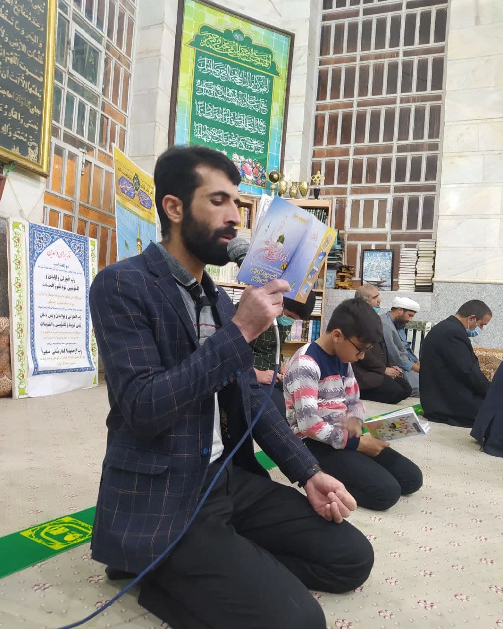 هیئت ثارالله مهریز