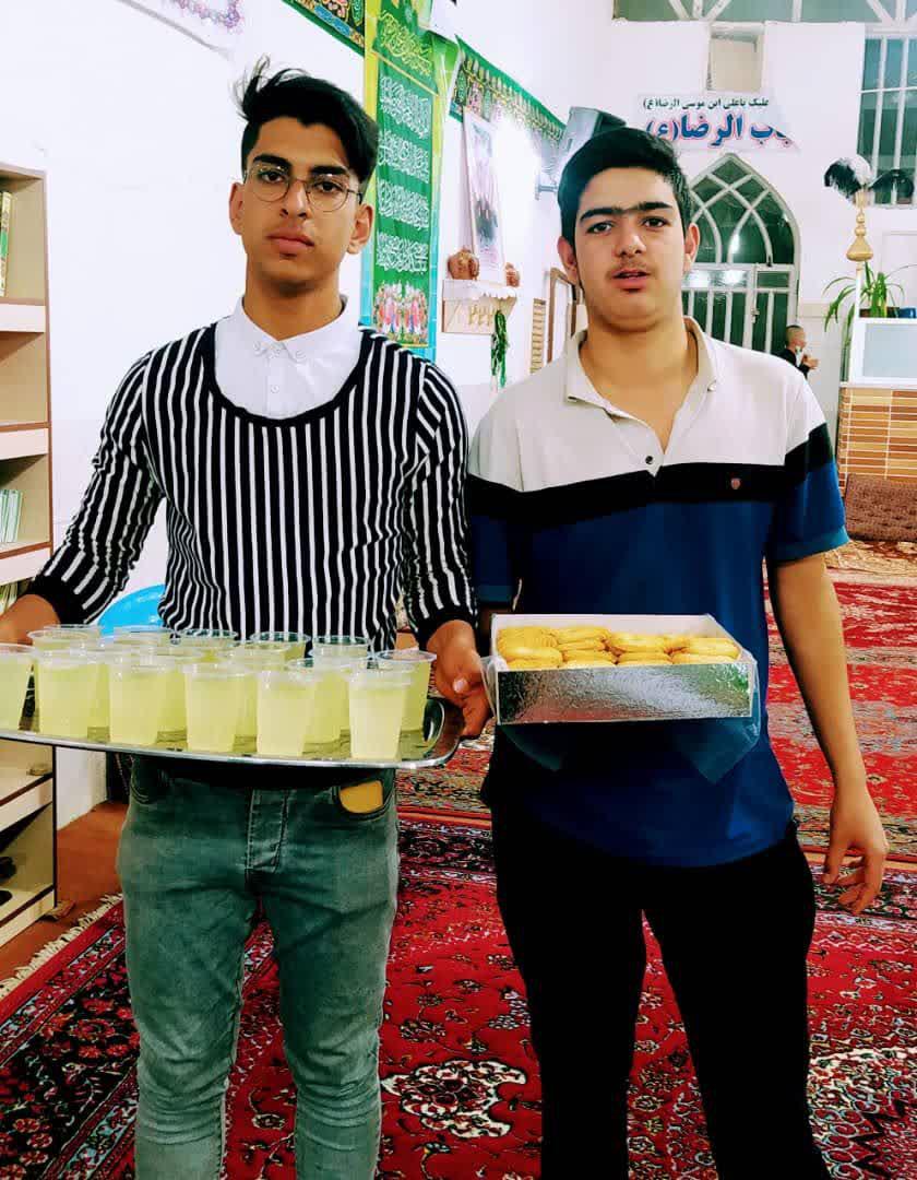هیئت ثارالله مهریز
