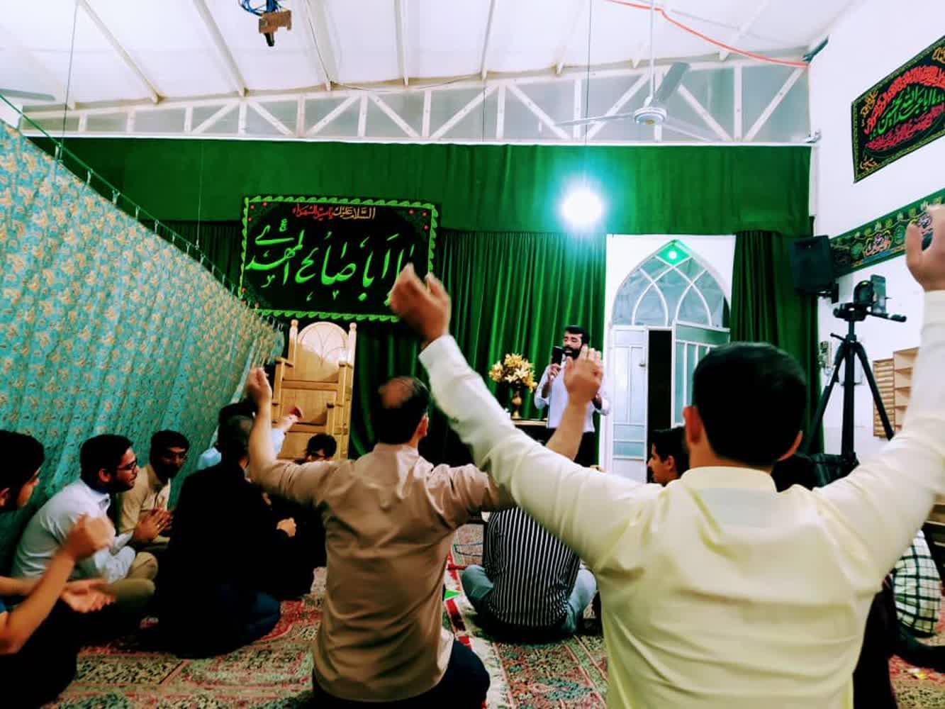 هیئت ثارالله مهریز
