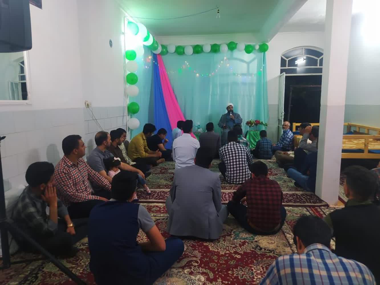 هیئت ثارالله مهریز