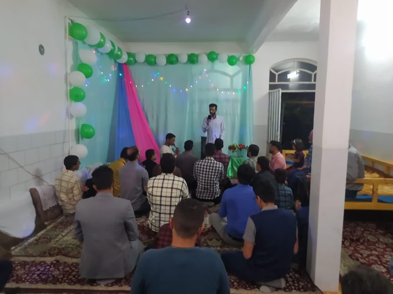 هیئت ثارالله مهریز