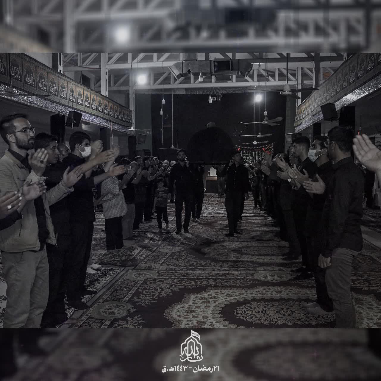 هیئت ثارالله مهریز