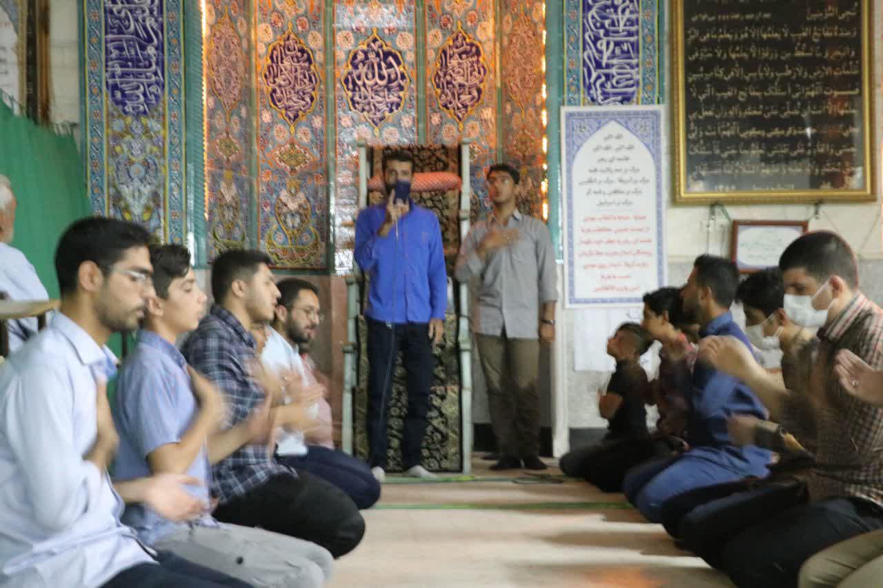 هیئت ثارالله مهریز