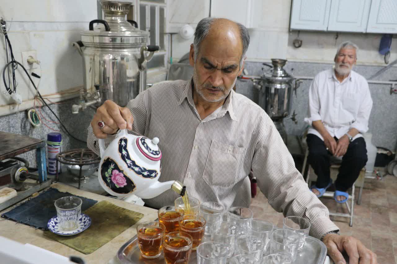 هیئت ثارالله مهریز