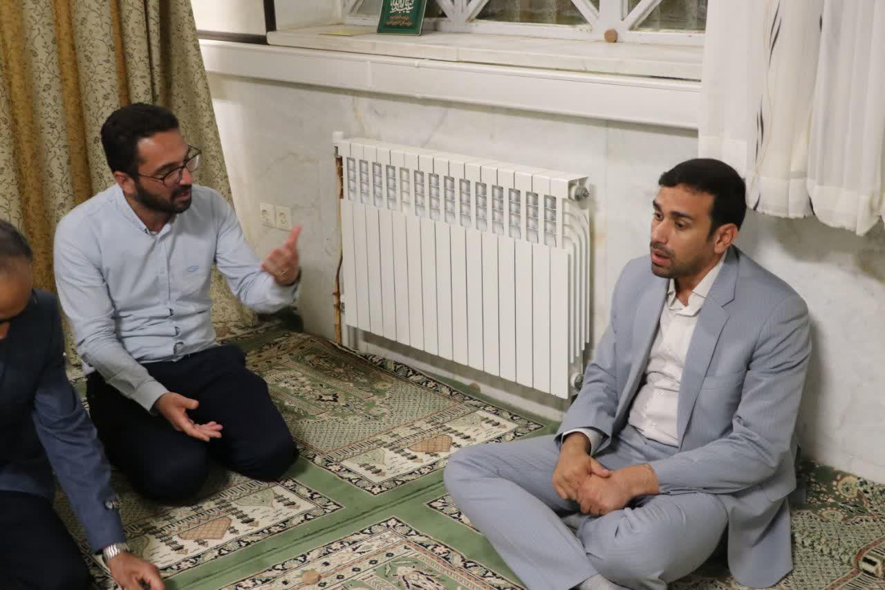 هیئت ثارالله مهریز