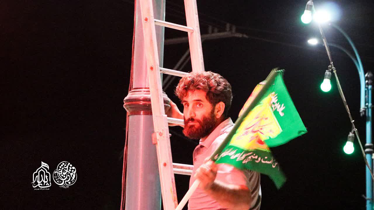 هیئت ثارالله مهریز