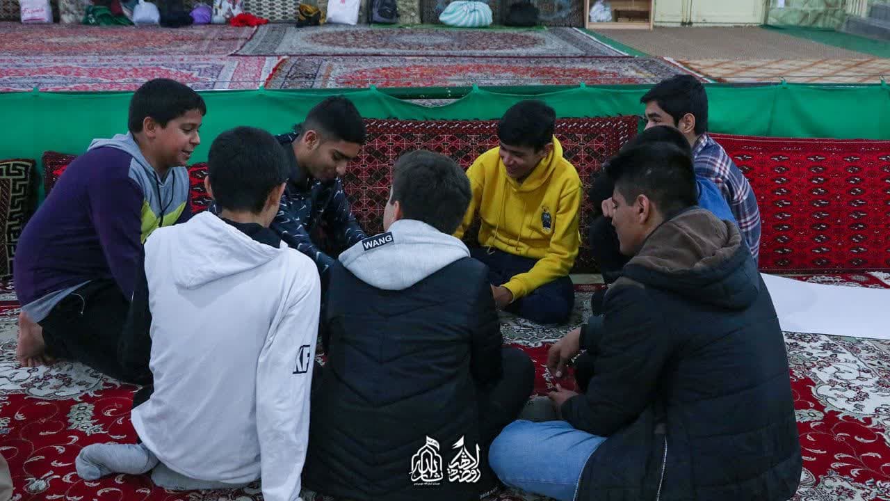 هیئت ثارالله مهریز