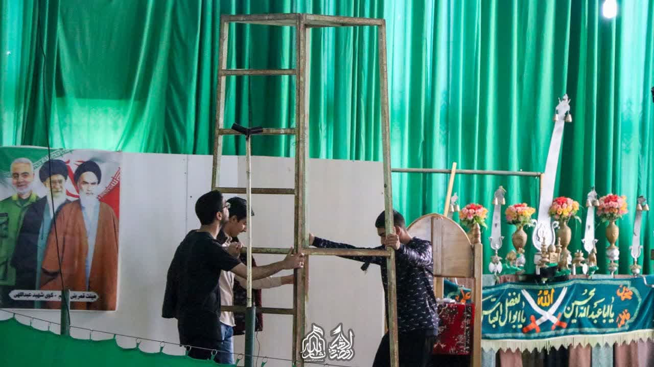 هیئت ثارالله مهریز