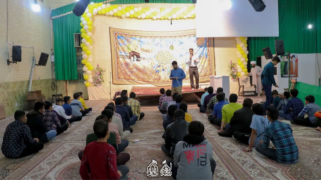 هیئت ثارالله مهریز