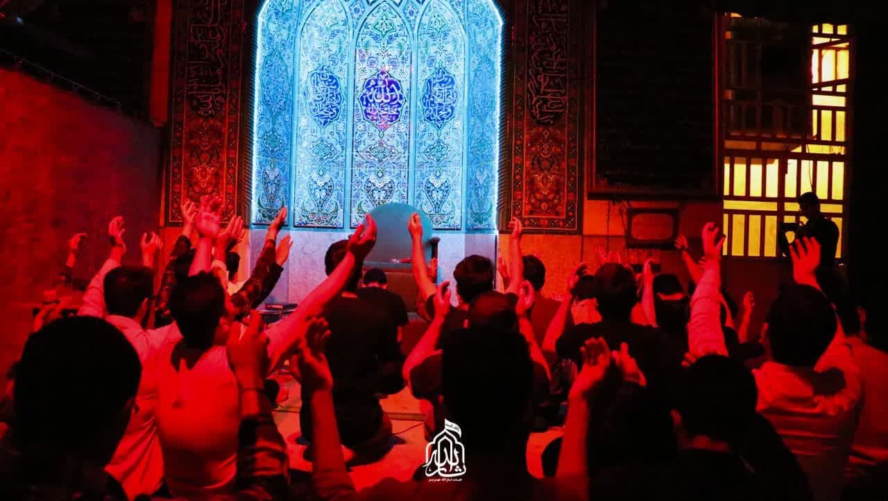 هیئت ثارالله مهریز