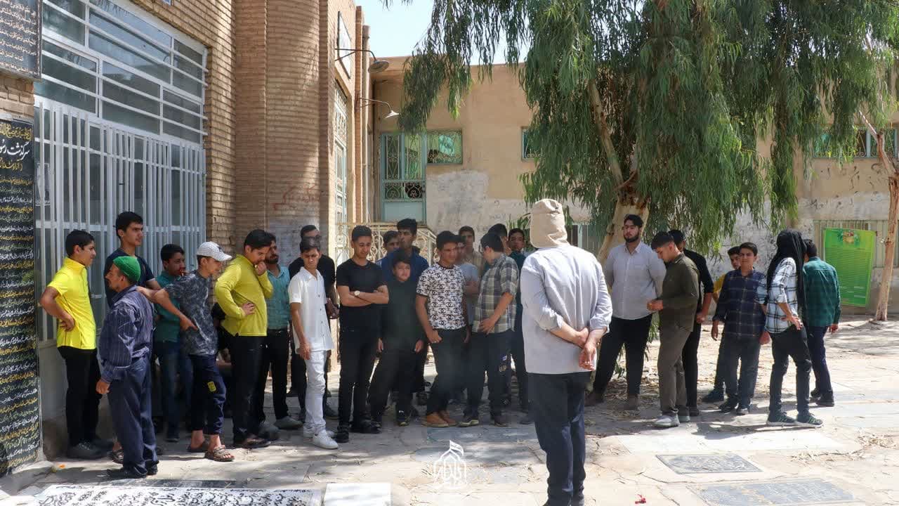 هیئت ثارالله مهریز