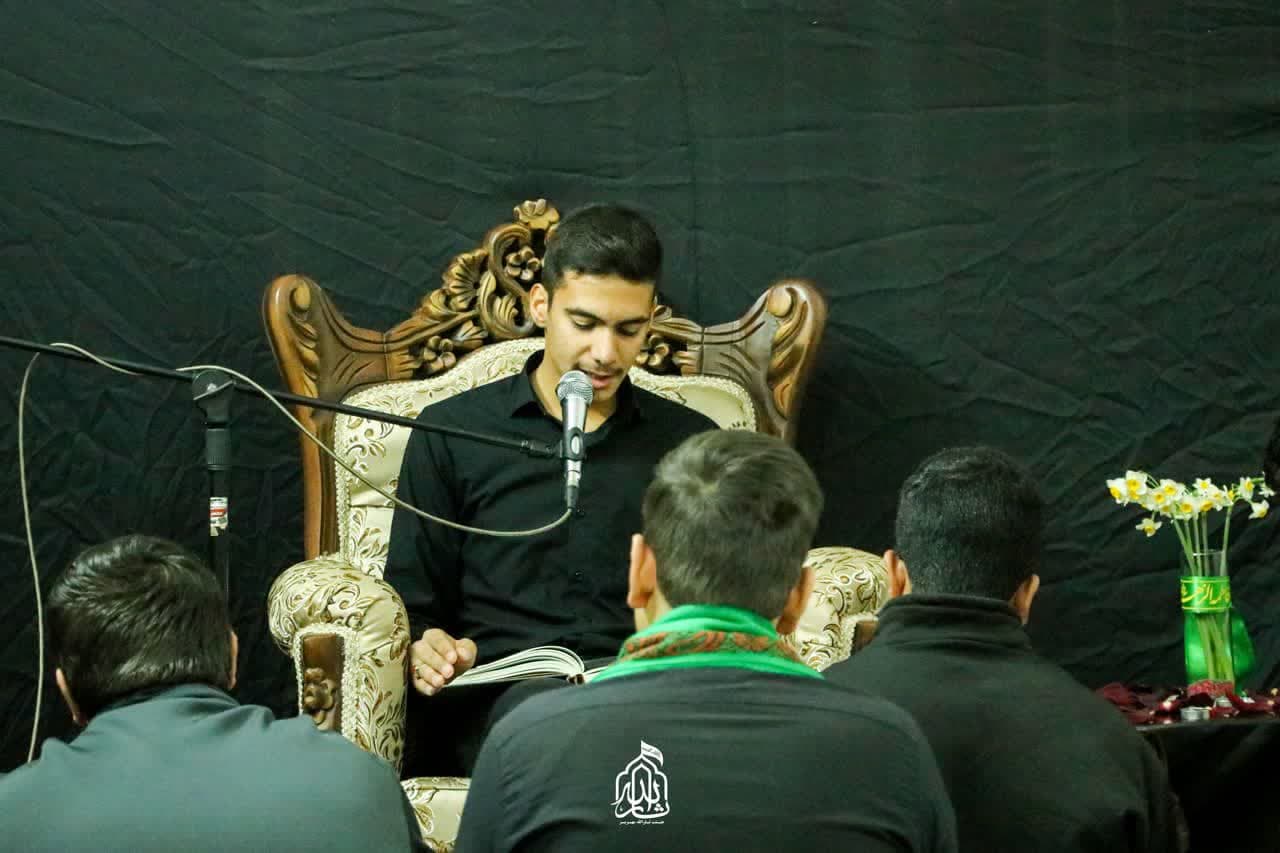 هیئت ثارالله مهریز