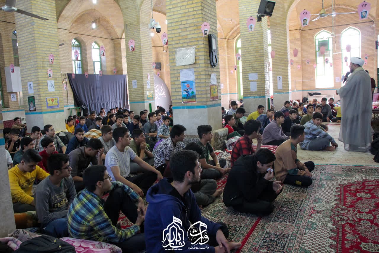 هیئت ثارالله مهریز