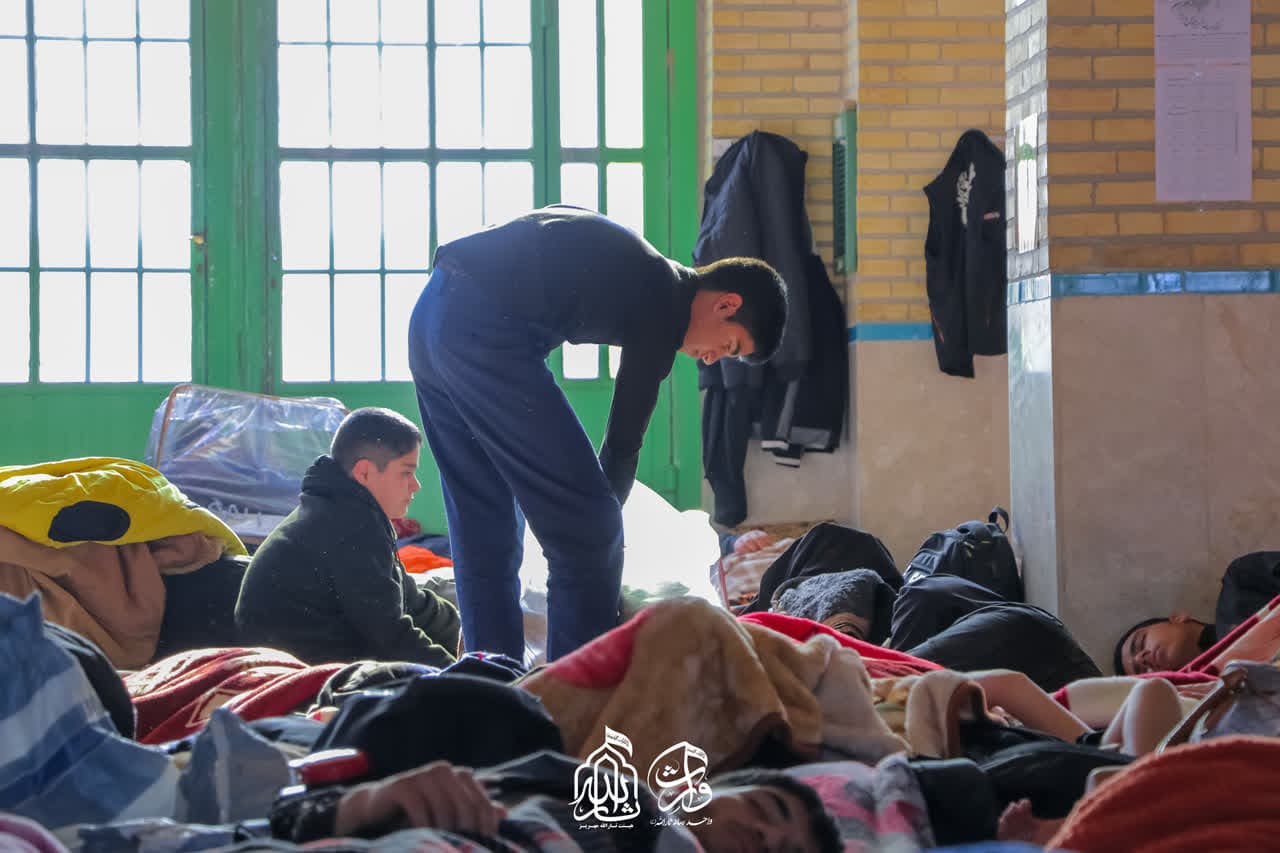 هیئت ثارالله مهریز