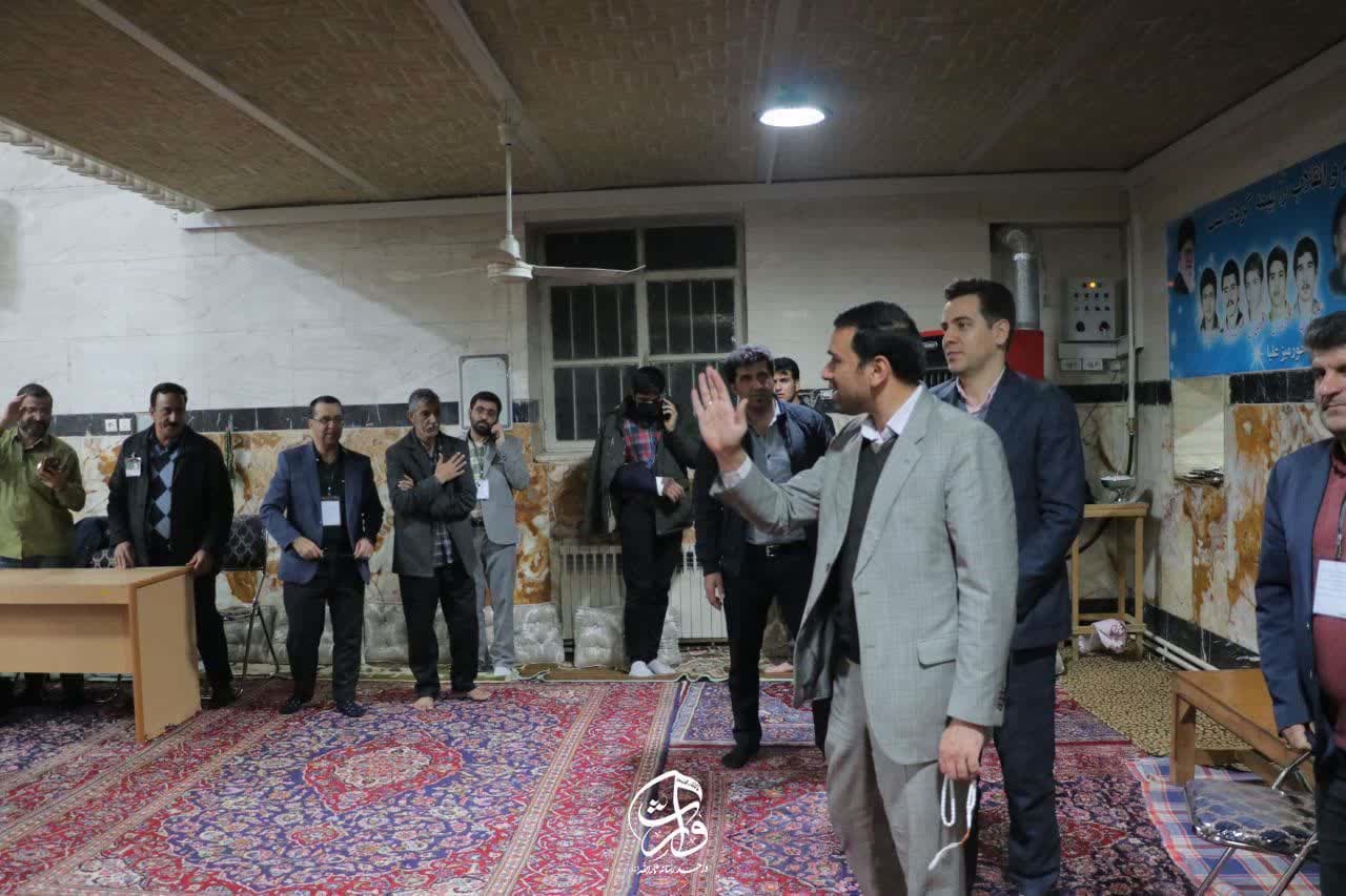 هیئت ثارالله مهریز