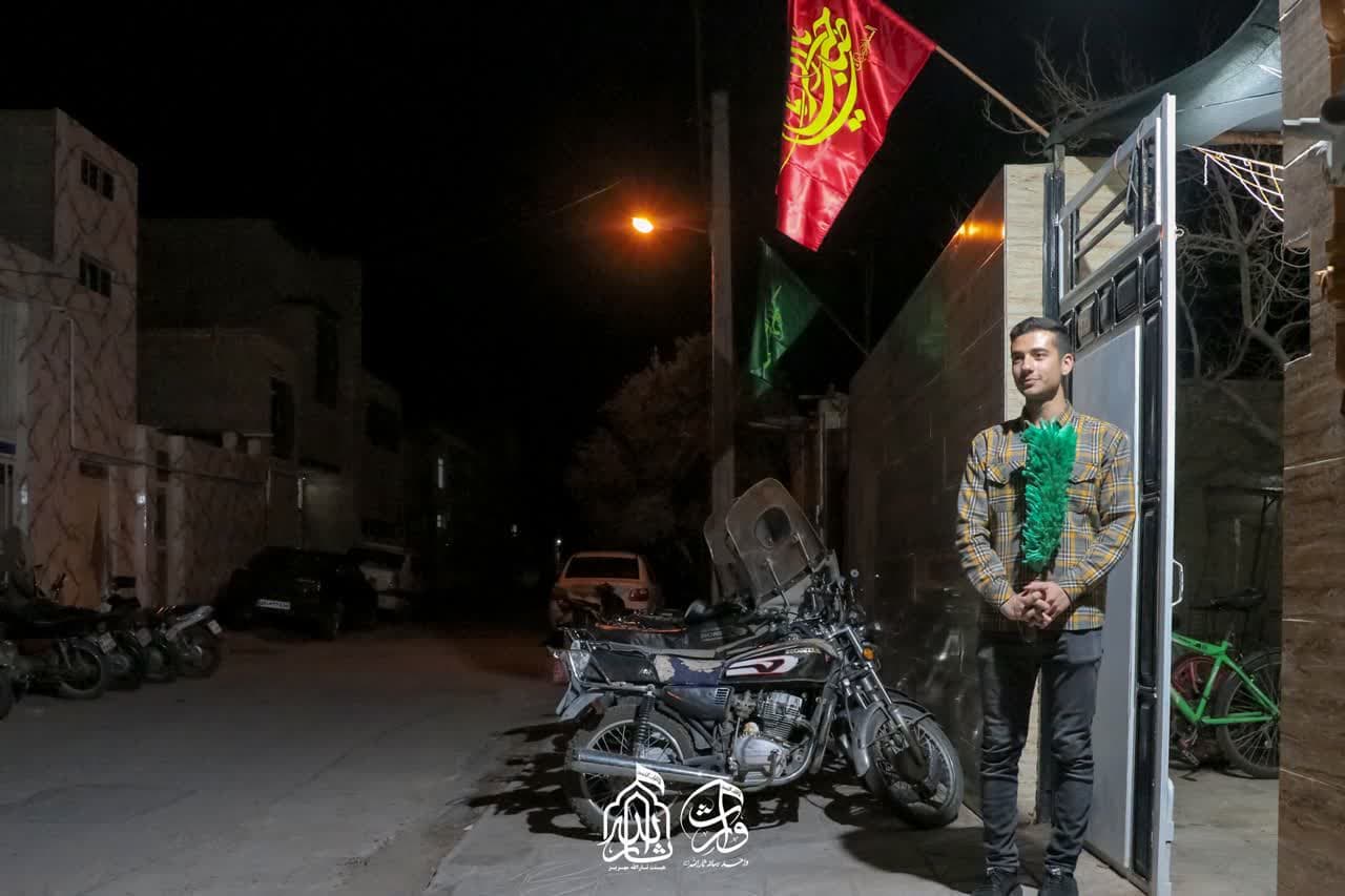 هیئت ثارالله مهریز
