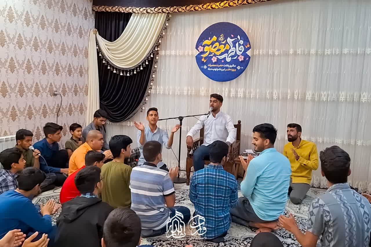 هیئت ثارالله مهریز