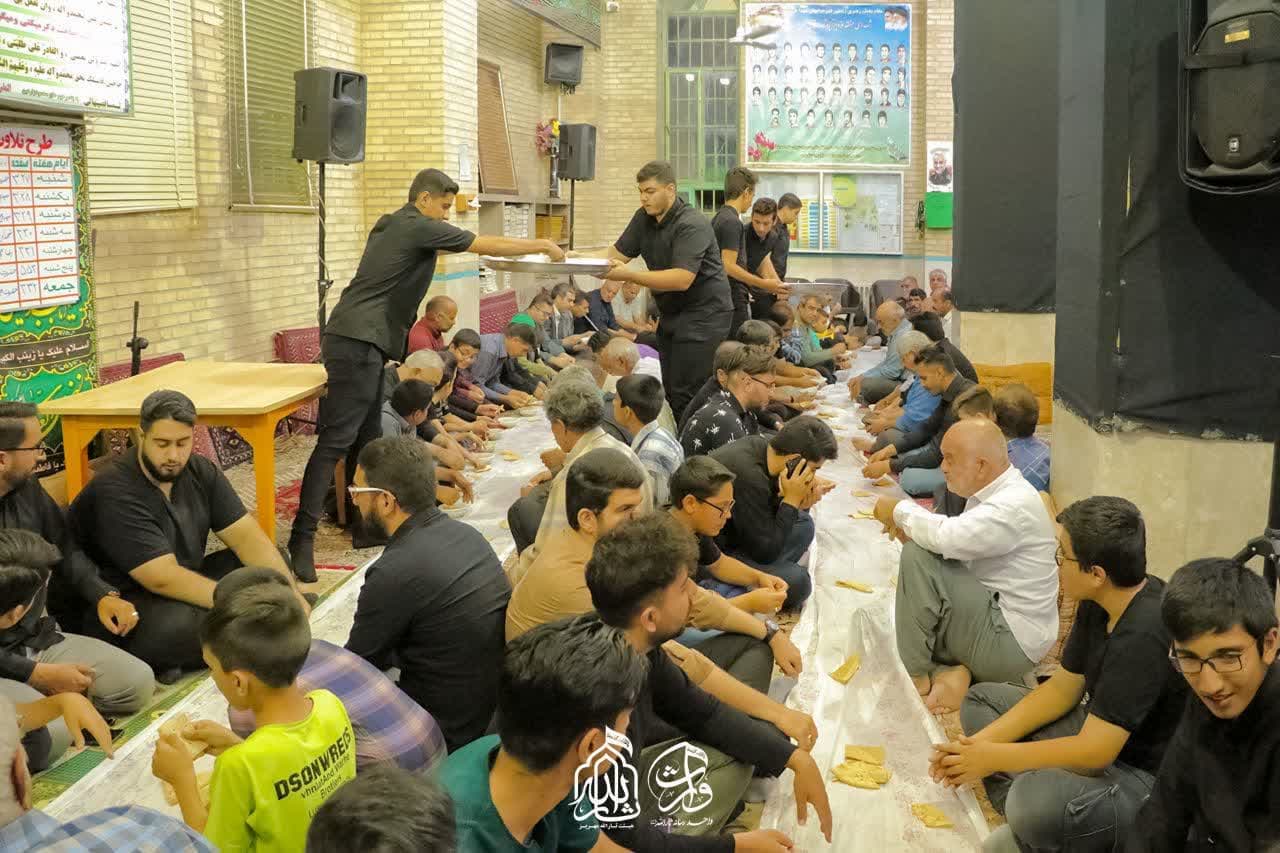 هیئت ثارالله مهریز