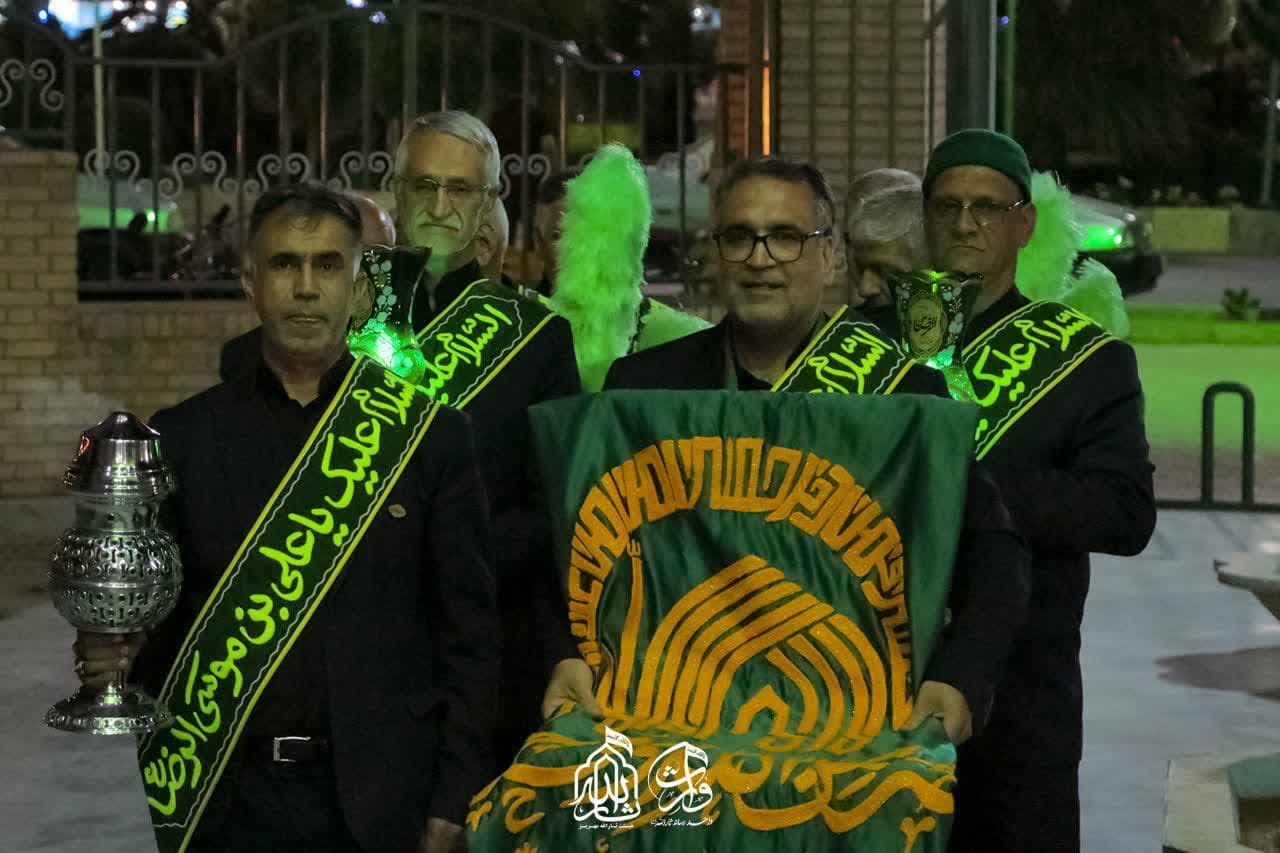هیئت ثارالله مهریز