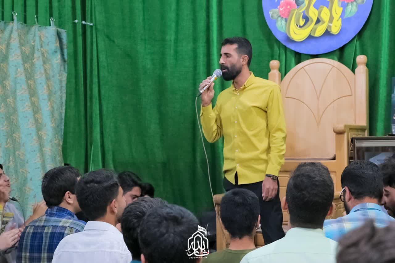 هیئت ثارالله مهریز