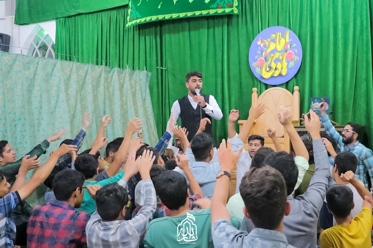 هیئت ثارالله مهریز
