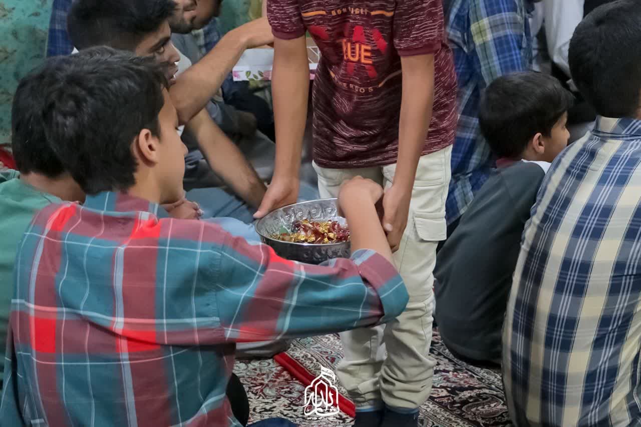 هیئت ثارالله مهریز