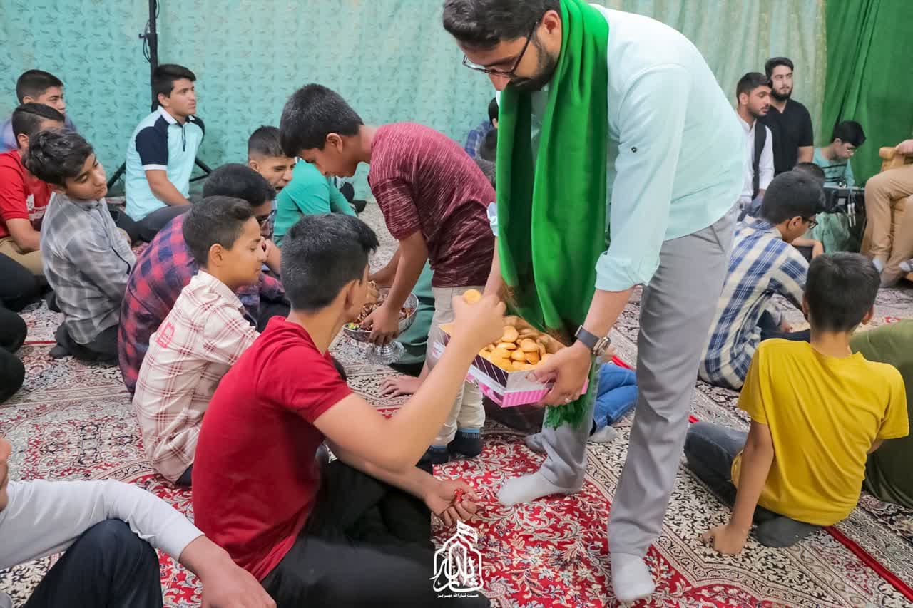 هیئت ثارالله مهریز