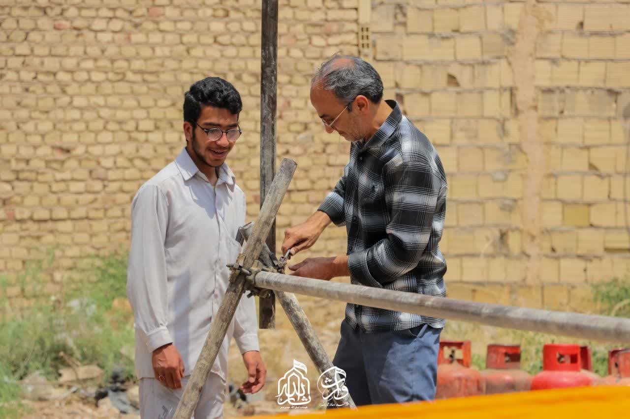 هیئت ثارالله مهریز