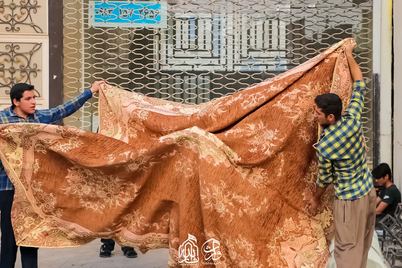هیئت ثارالله مهریز