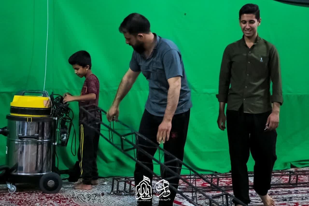 هیئت ثارالله مهریز