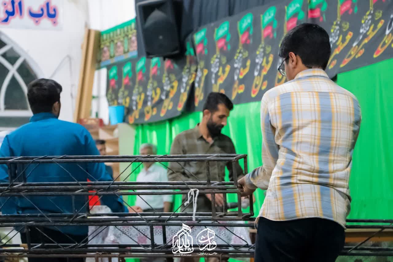 هیئت ثارالله مهریز