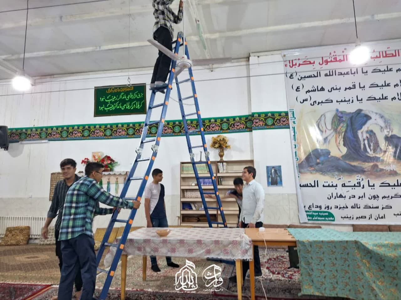 هیئت ثارالله مهریز