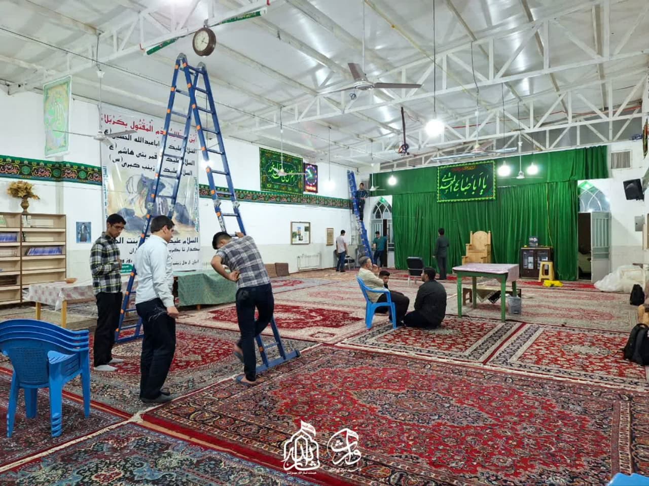 هیئت ثارالله مهریز