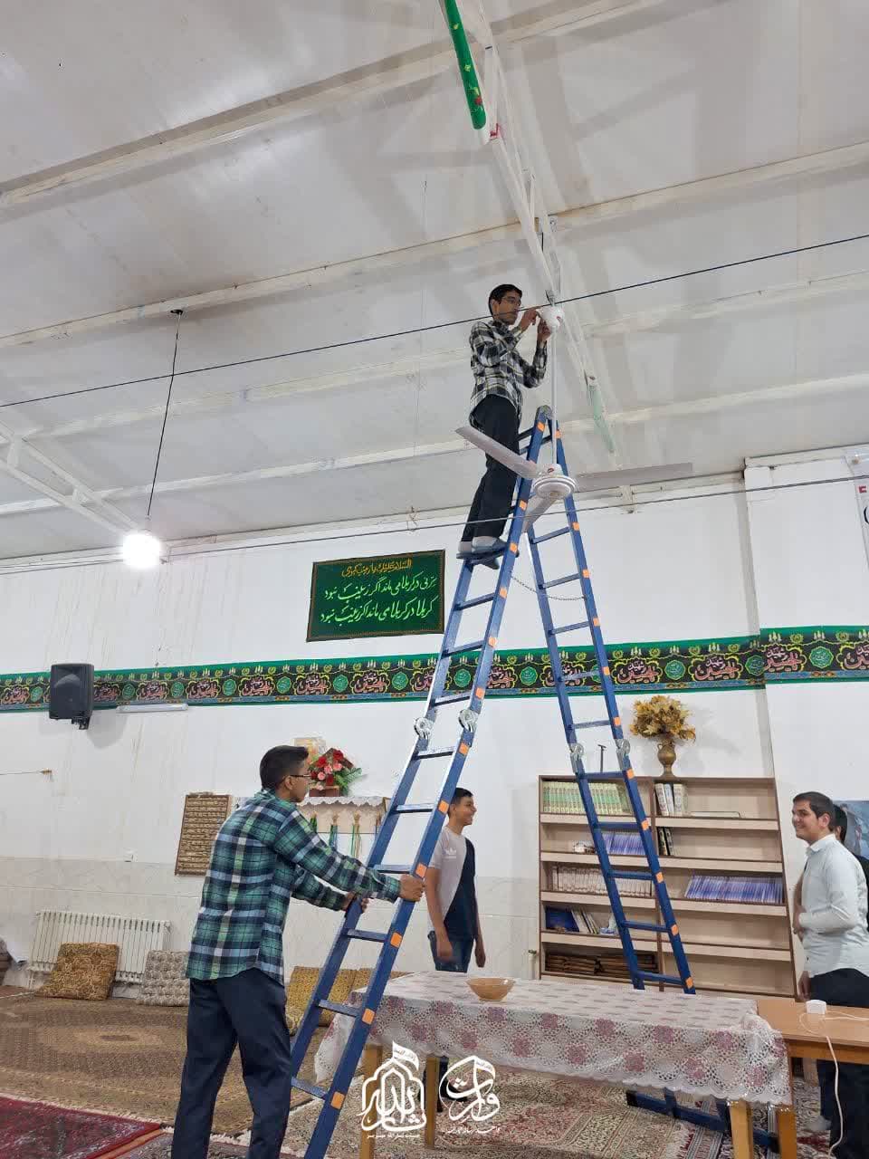 هیئت ثارالله مهریز