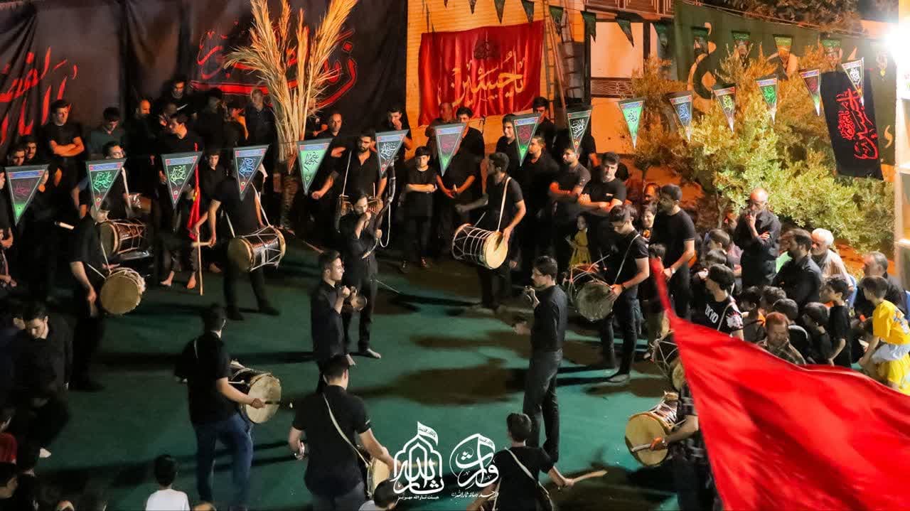 هیئت ثارالله مهریز