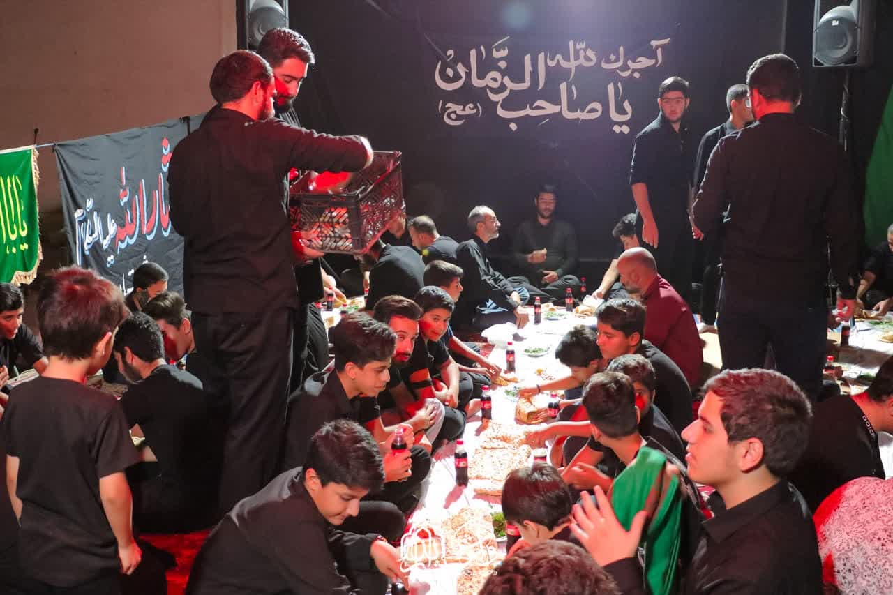 هیئت ثارالله مهریز