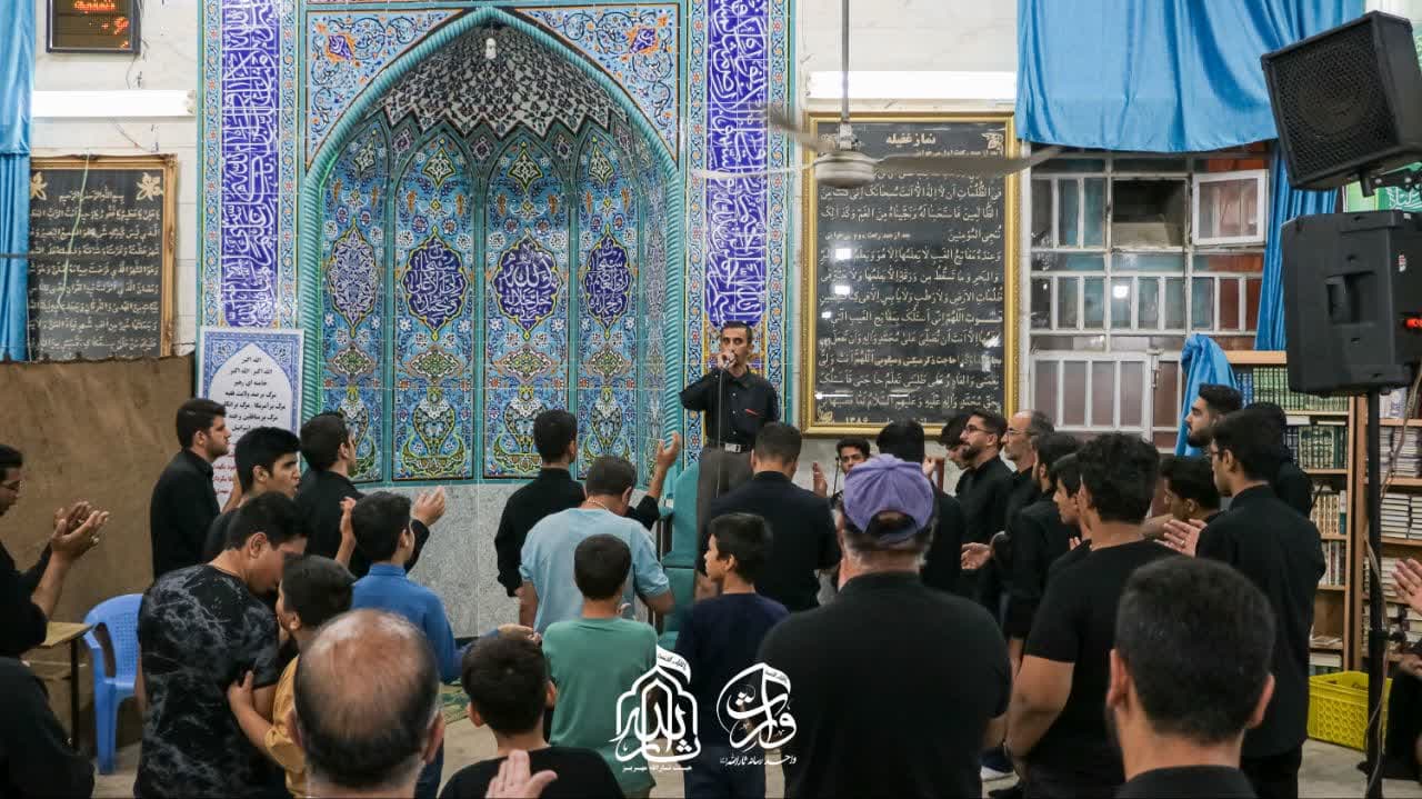 هیئت ثارالله مهریز