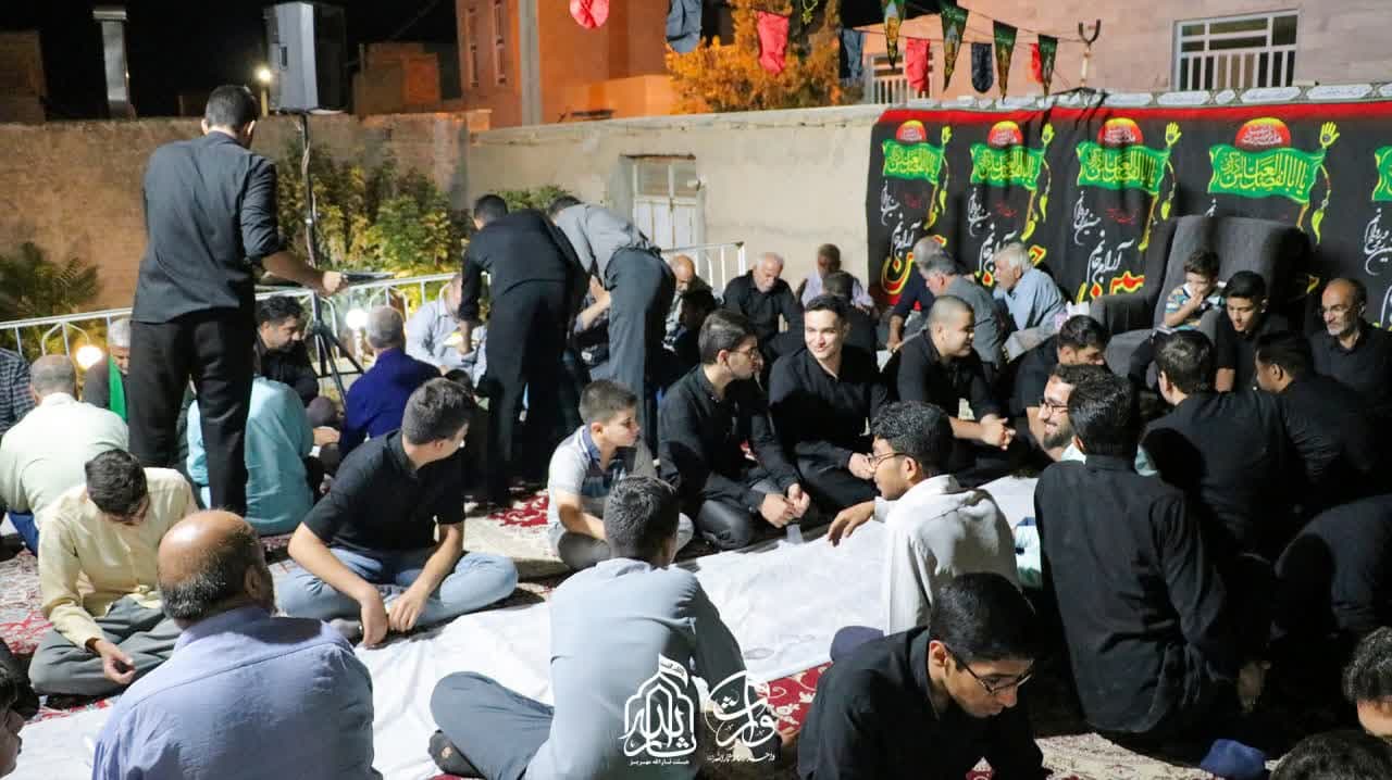 هیئت ثارالله مهریز