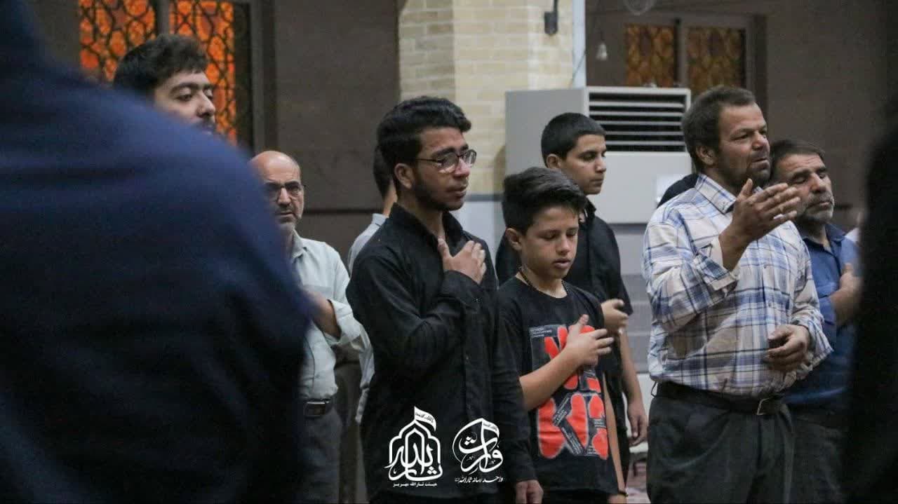 هیئت ثارالله مهریز