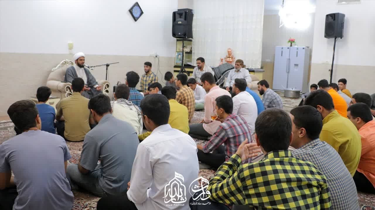 هیئت ثارالله مهریز