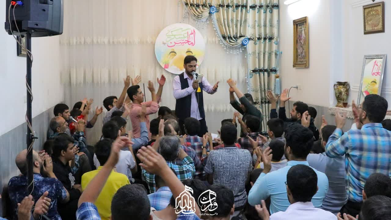 هیئت ثارالله مهریز