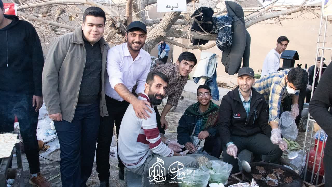 هیئت ثارالله مهریز