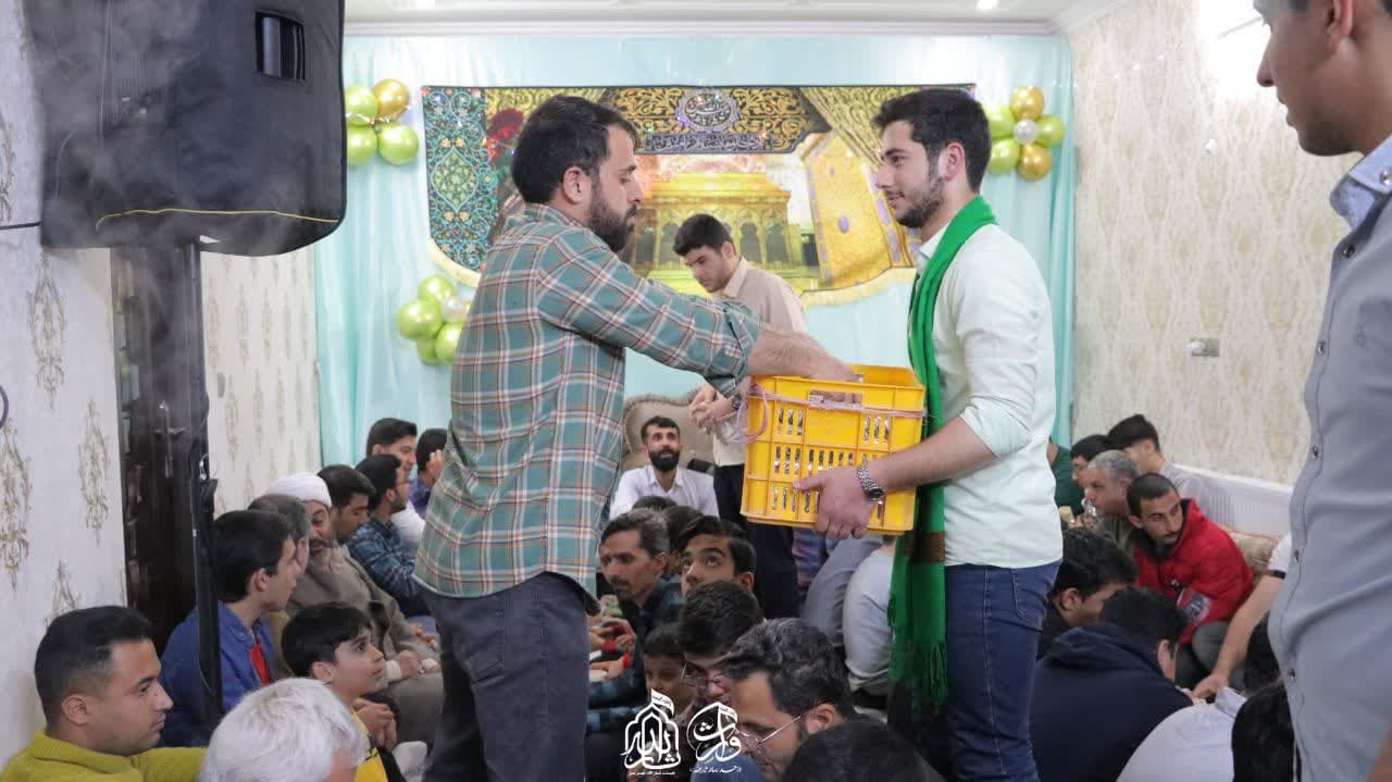 هیئت ثارالله مهریز