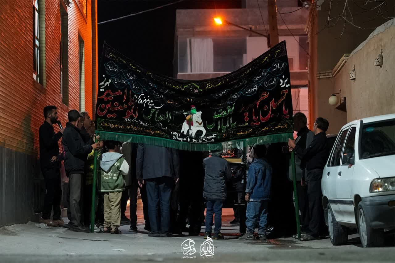 هیئت ثارالله مهریز