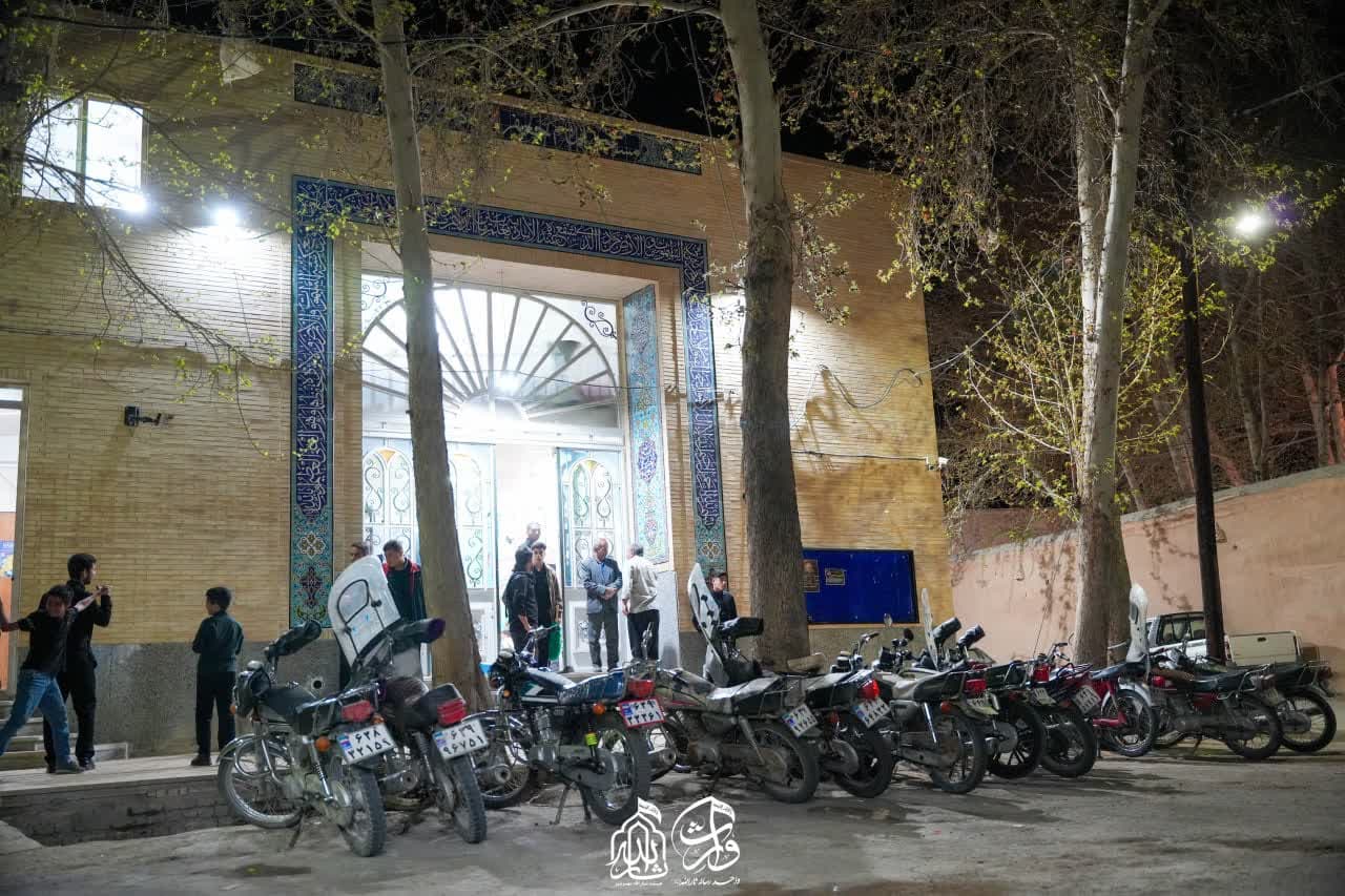 هیئت ثارالله مهریز