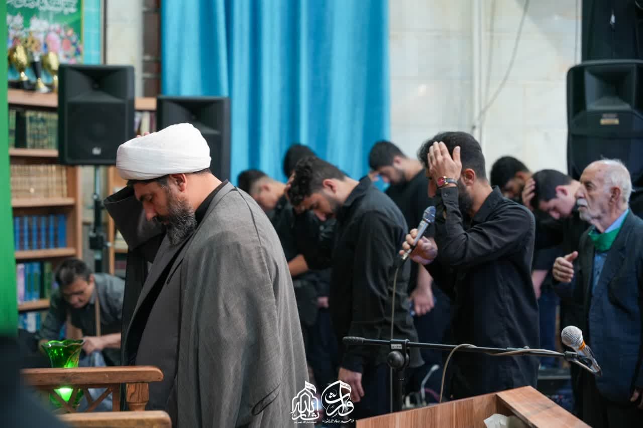 هیئت ثارالله مهریز