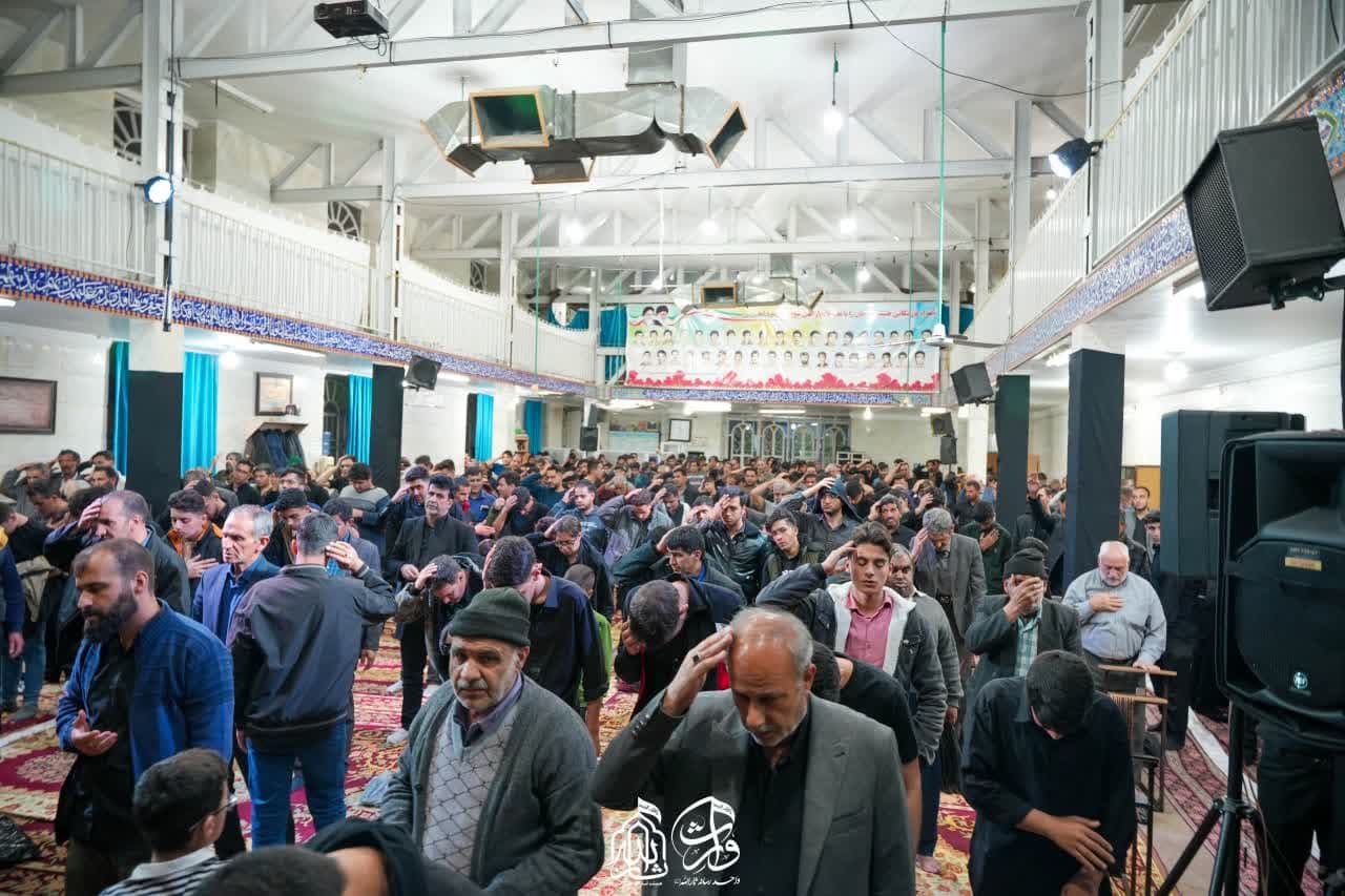 هیئت ثارالله مهریز