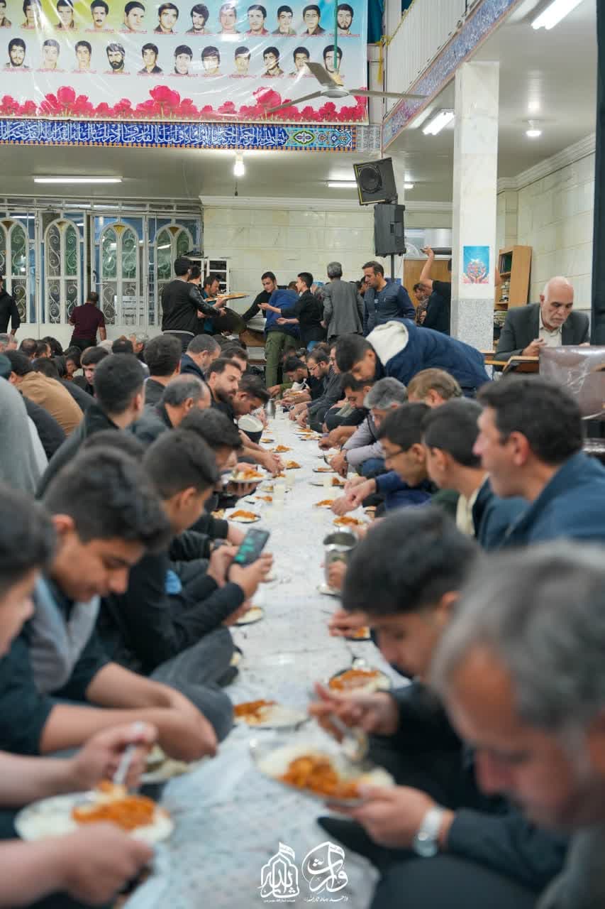 هیئت ثارالله مهریز