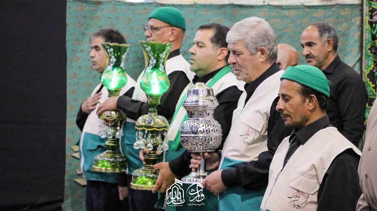 هیئت ثارالله مهریز