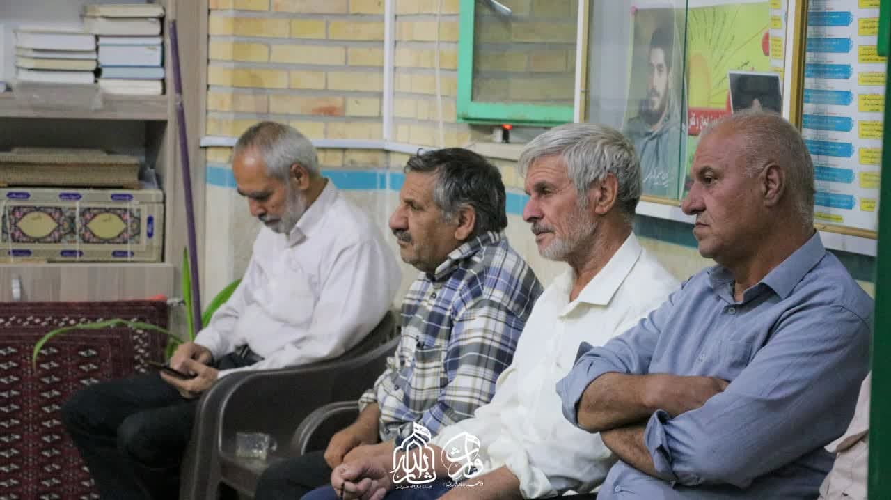 هیئت ثارالله مهریز